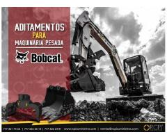 Cucharones para equipos bobcat