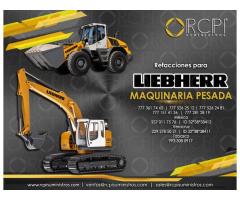 Repuestos para excavadoras Liebherr