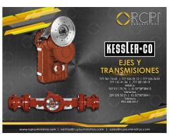 transmisiones kessler para grúas