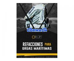 Repuestos para grúas Cormach