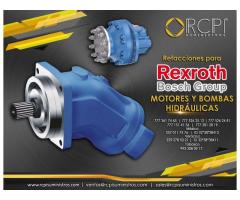 bombas y motores rexroth para gruas