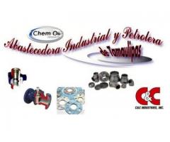 venta de valvulas industriales y equipo industrial