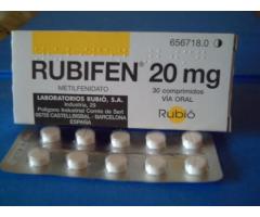 Ritalin 10mg Sibutramina 30 Cápsulas