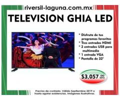 TELEVISION GHIA LED