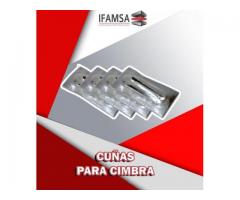 VENTA DE CUÑAS METÁLICAS PARA MOÑOS