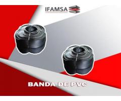 ROLLOS DE BANDA DE PVC PARA CIMBRA