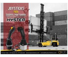 Joystick para equipos hyster