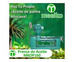 Prensa de Aceite MKOP160