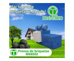 Prensa de Briquetas MKBS02