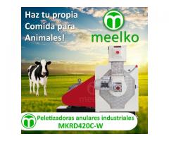 Peletizadoras anulares industriales MKRD420C-W