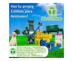 COMBO de Maquinarias EXTRUDER Meelko