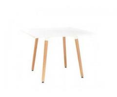 Mesa Judy blanca mesas minimalistas somos fabricantes mobydec