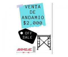 ANDAMIOS VENTA