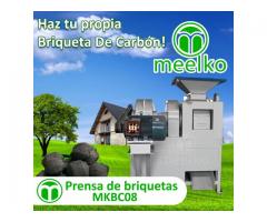 Prensa de briquetas meelkoMKBC08