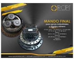 Mando final para grúas industriales