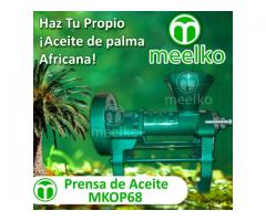 MAQUINAS DE PRENSA DE ACEITE MKOP-68