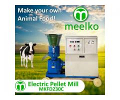 Electric pellet mill MKFD230C