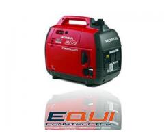 Generador eléctrico portátil 2000 w equiconstructor