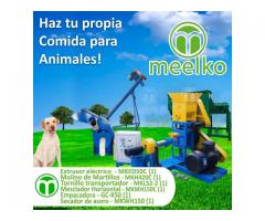 COMBO DE MAQUINARIAS  EXTRUDER MEELKO