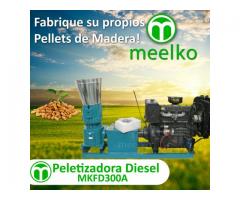 Peletzadora diesel meelko MKFD300A