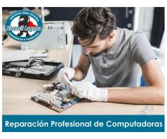 REPARACION PROFESIONAL DE COMPUTADORAS