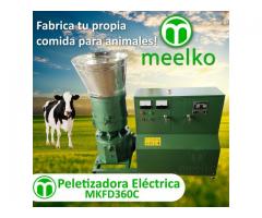 MAQUINAS MEELKO PELETIZADORA ELECTRICA MKFD360C