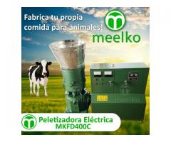 MAQUINA MEELKO PELETIZADORA ELECTRICA MKFD400C