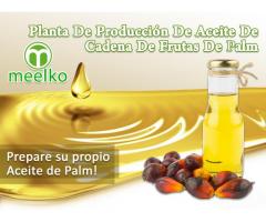 Planta De Producción De Aceite  meelko