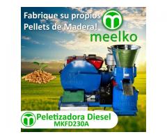 Maquina Peletizadora Diesel MKFD230A meelko
