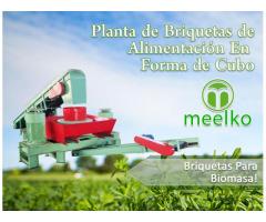 Planta de Briquetas Para Biomasa meelko