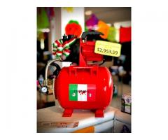 HIDRONEUMATICO FERMON  1HP 127V CABEZAL PLASTICO- 19L