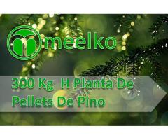 300 Kg  H Planta De Pellets De Pino meelko