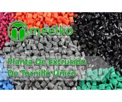 Planta De Extrusión De Tornillo Único MKSLE-90 meelko