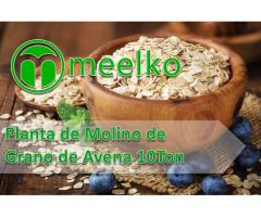 Planta de Molino de Grano de Avena 10Ton meelko