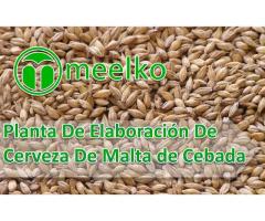 Planta De Elaboración De Cerveza De Malta de Cebada meelko