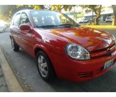 chevrolet chevy 2008 rojo