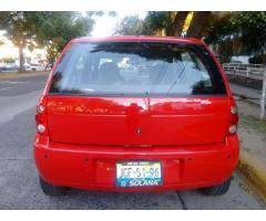 chevrolet chevy 2008 rojo