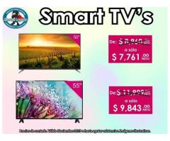SMART TVS DE DESCUENTO