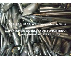 COMPRA DE PEDACERIA DE CARBURO DE TUNGSTENO EN TIUANA