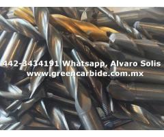 COMPRO END MILLS DE CARBURO DE TUNGSTENO POR KILO