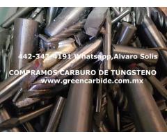 COMPRO END MILLS DE CARBURO DE TUNGSTENO POR KILO