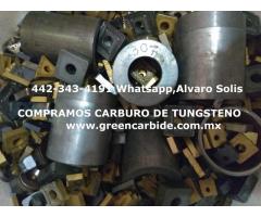 COMPRA DE CARBURO DE TUNGSTENO EN GOMEZ PALACIO