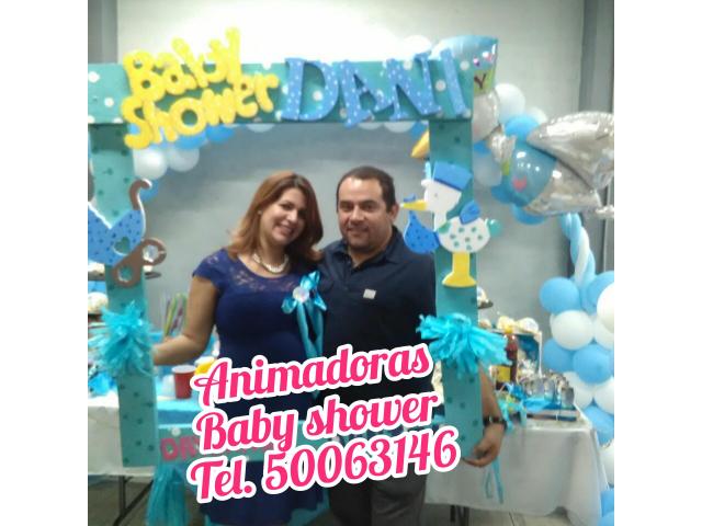 Animadoras de Baby Shower 100% Original Fiestas Y Eventos Ciudad  Nezahualcóyotl - Venta Redonda