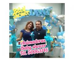 Animadoras de Baby Shower 100% Original