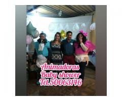 Animadoras de Baby Shower 100% Original