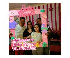 Animadoras de Baby Shower 100% Original