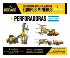 PERFORADORAS ATLAS COPCO