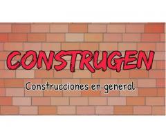 CONSTRUGEN ( Construcciones en general )