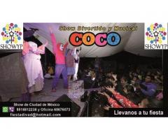 SHOW DE COCO (show para tu fiesta)